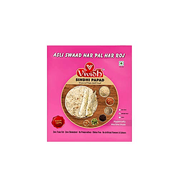 Sindhi Papad (Pack 6 unidades)