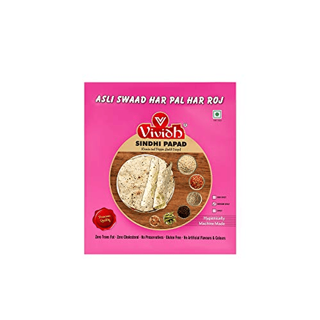 Sindhi Papad (Pack 6 unidades)