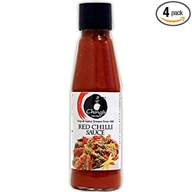 Ching's - Red Chilli Sauce 200g (Pack 6 unidades)