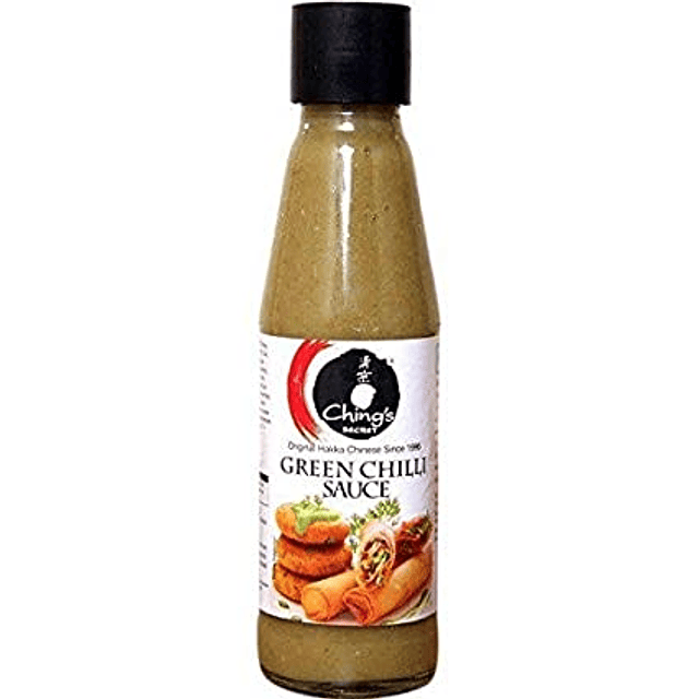 Ching's - Green Chilli Sauce 200g (Pack 6 unidades)