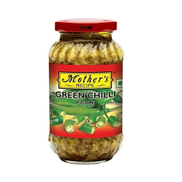 Mother's- Green Pickle 300g (Pack 6 unidades)
