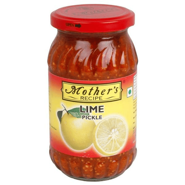 Mother's- Lime Pickle 400g (Pack 6 unidades)
