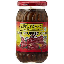 Mother's- Red Chilli pickle 400g (Pack 6 unidades)