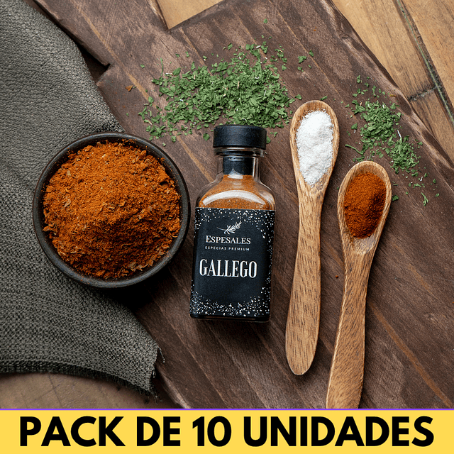 Gallego (Unitario $6.990)