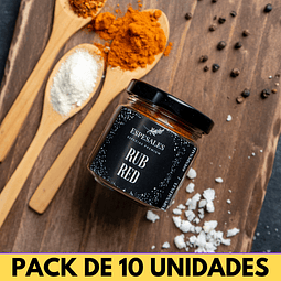 Rub Red (carnes) (Unitario $5.990)