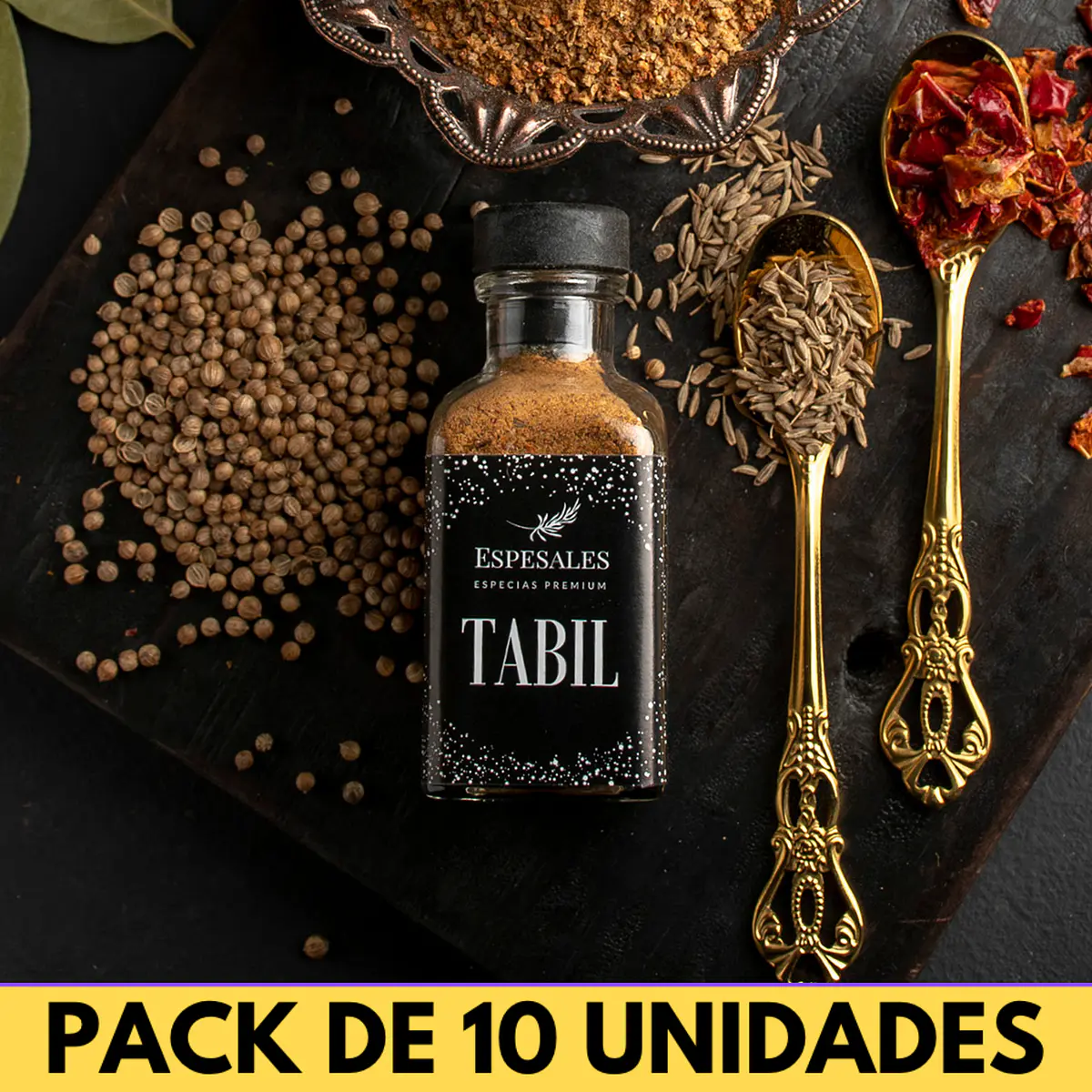 Tabil (تابل) (Unitario $9.990)