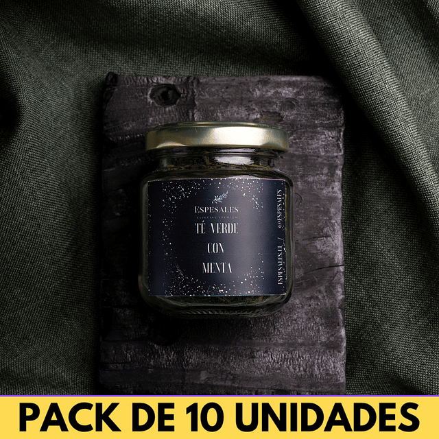 Té Verde con Menta (unitario$7.990)