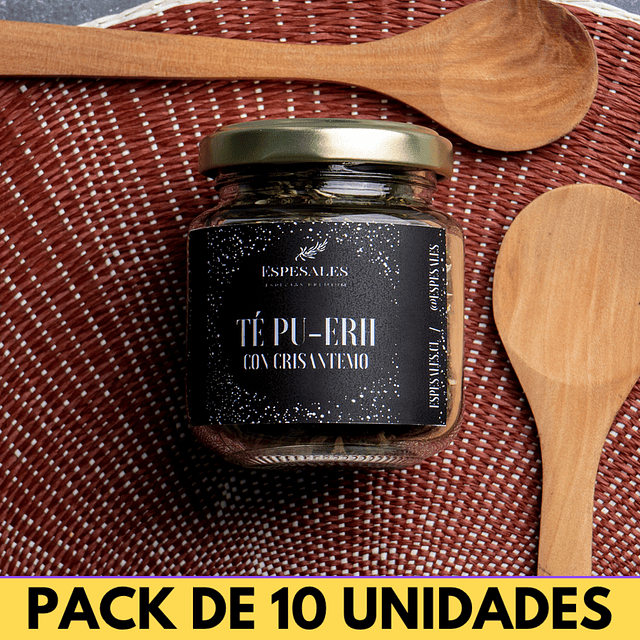 Té Pu-Erh con Crisantemo (unitario$7.990)