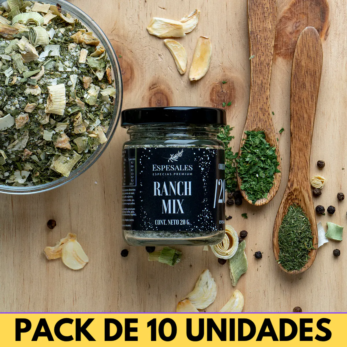 Ranch Mix (Unitario $6.490)