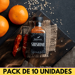 Shichimi tōgarashi 七味唐辛子 - Chile de siete sabores (unitario $9.990)