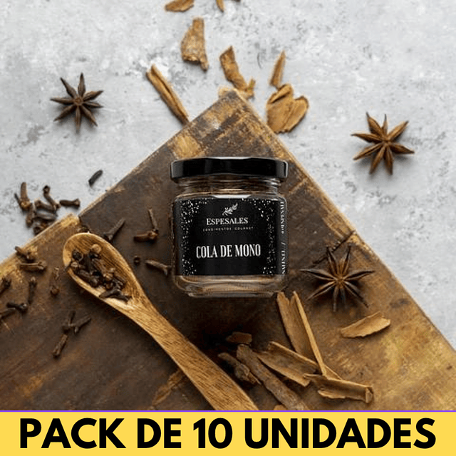 Cola de Mono (Unitario $7.990)