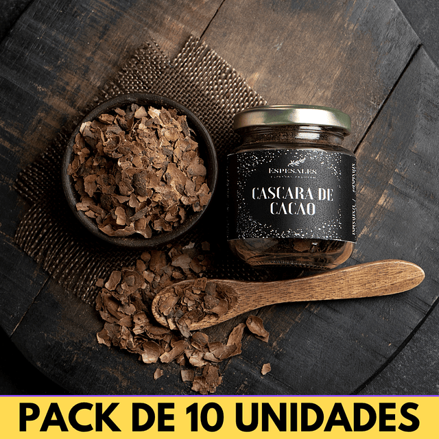 Cáscara de Cacao (Unitario$3.990)