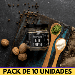 Rub Griego (unitario $4.390)