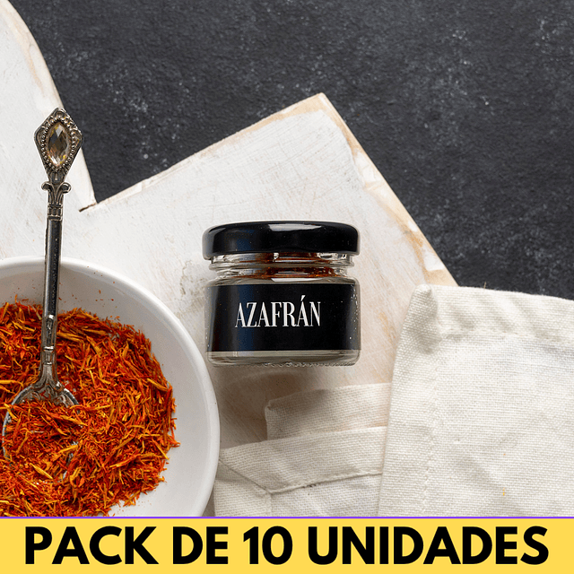 Azafrán (Unitario $ 9.990)