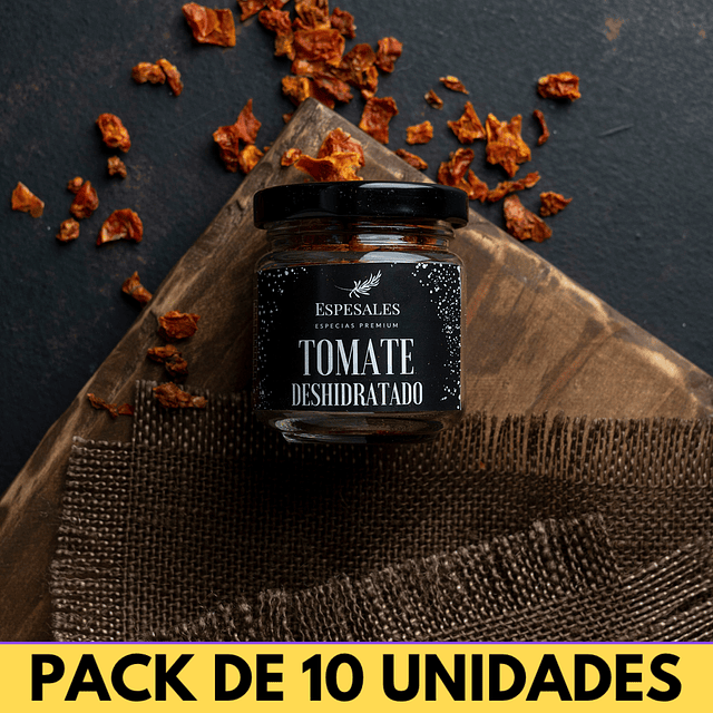 Tomate Deshidratado (Unitario $5.090)