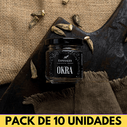 Okra o Quimbombó seco (Unitario$7.690)