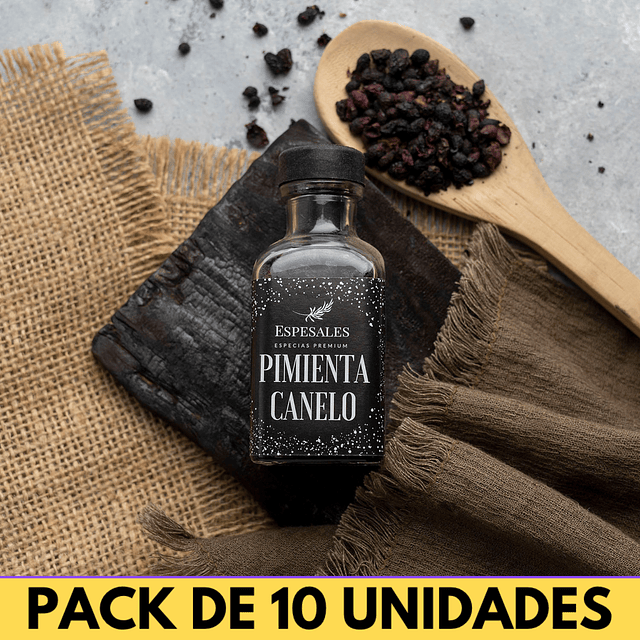 Pimienta Canelo (Unitario $16.990)