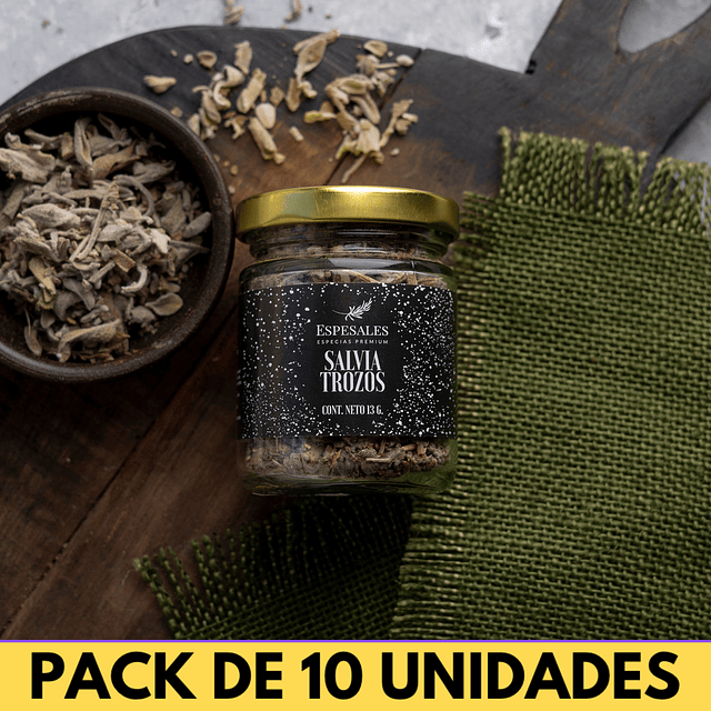 Salvia en Trozos (Unitario $4.740)