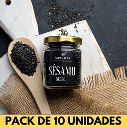 Semillas de sesamo negro (unitario $4.690)