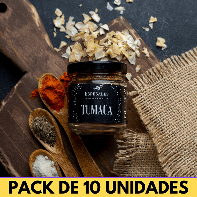 Tumaca (unitario $6.990)