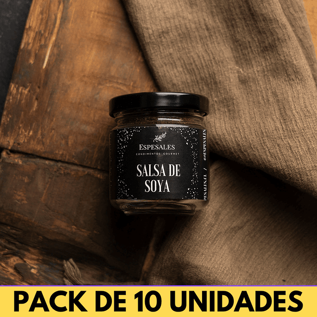 Salsa de soja en polvo (unitario $7.990)