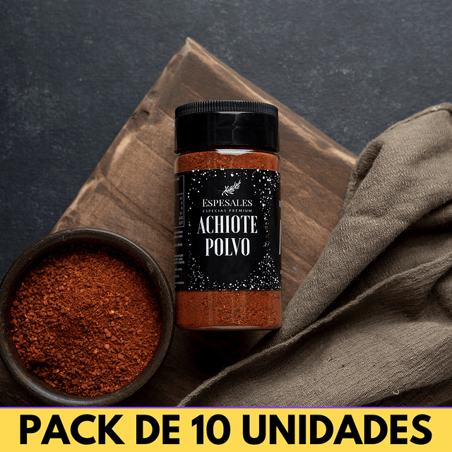 Achiote en Polvo (unitario $6.890)