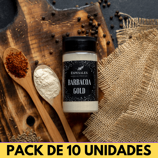 Barbacoa Gold (Unitario $6.990)