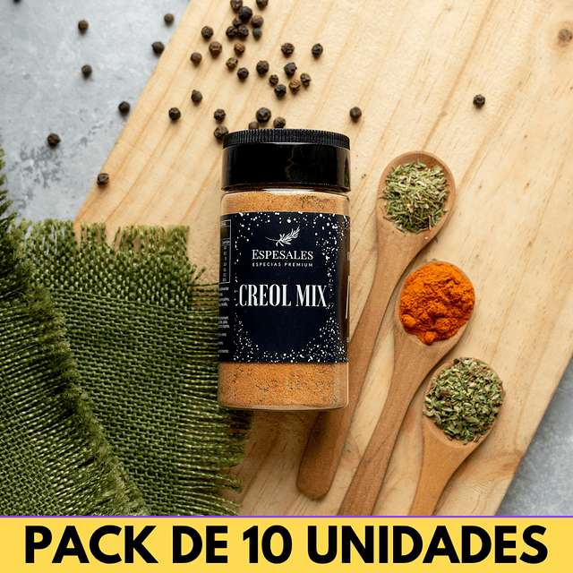 Creol Mix (Unitario $7.990)