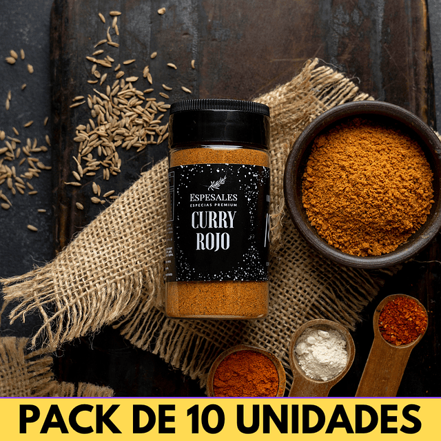 Curry Rojo tailandés (unidad $9.990)