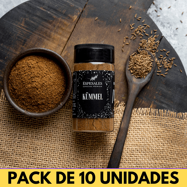 Comino Alemán MOLIDO -  Kümmel - Caraway - Alcaravea (Unitario $4.690)