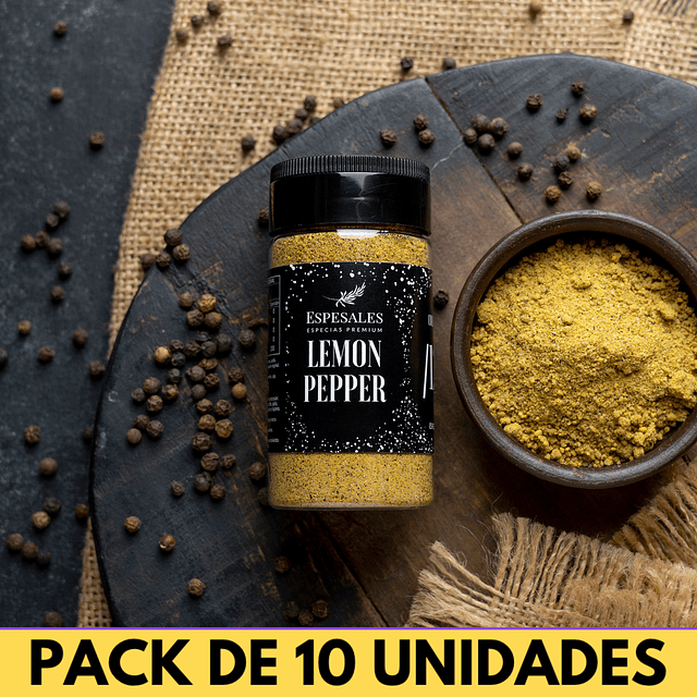 Lemon Pepper (Unitario $6.990)