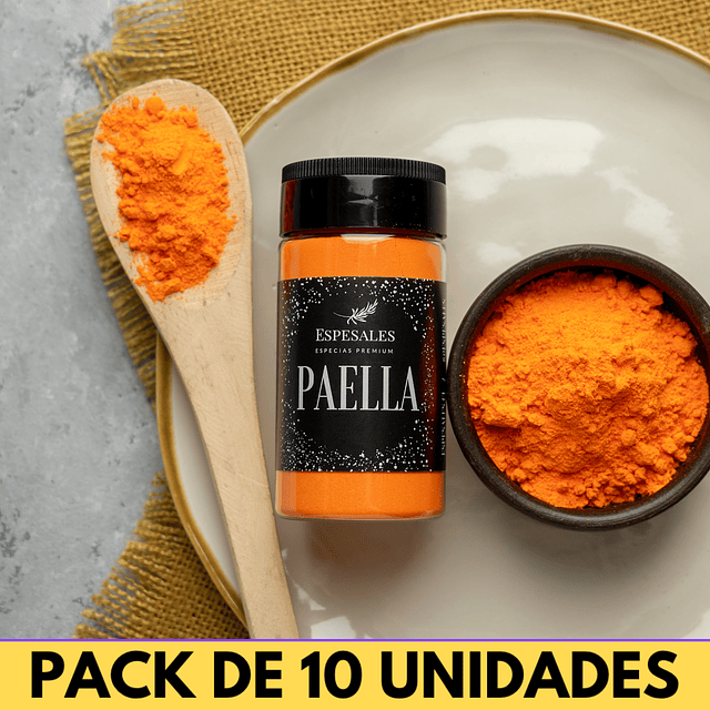 Paella - colorante (unitario $9.990)