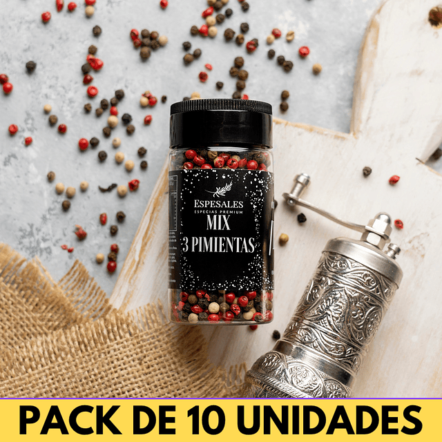 Mix 3 Pimientas (Unitario $9.890)