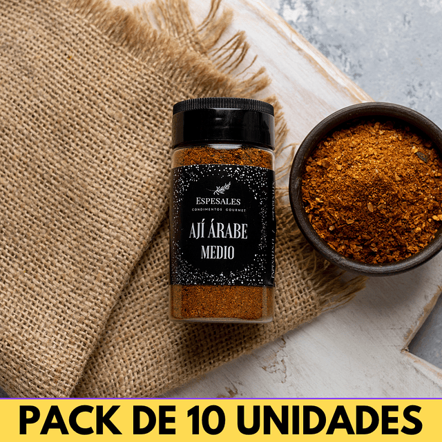 Ají Rojo medio picante Árabe (Unitario $5.490)