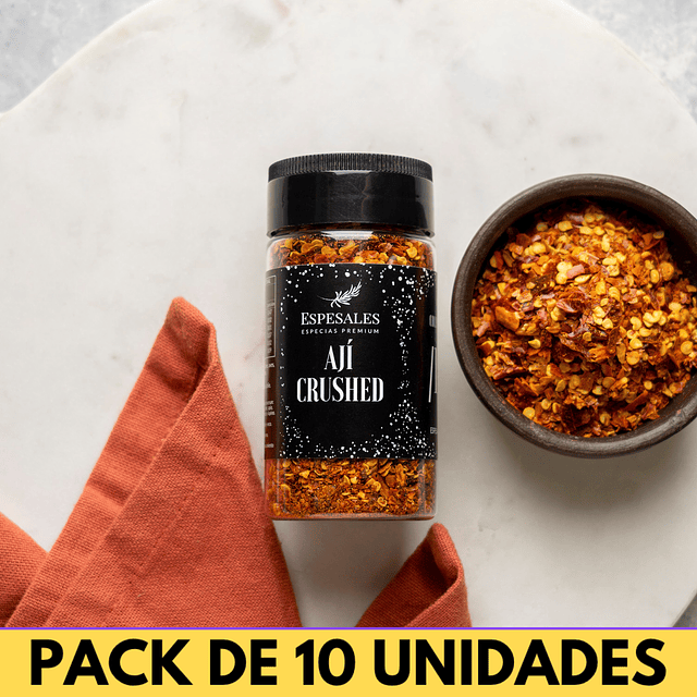 Ají de la India Picante Crushed (Unitario $9.990)