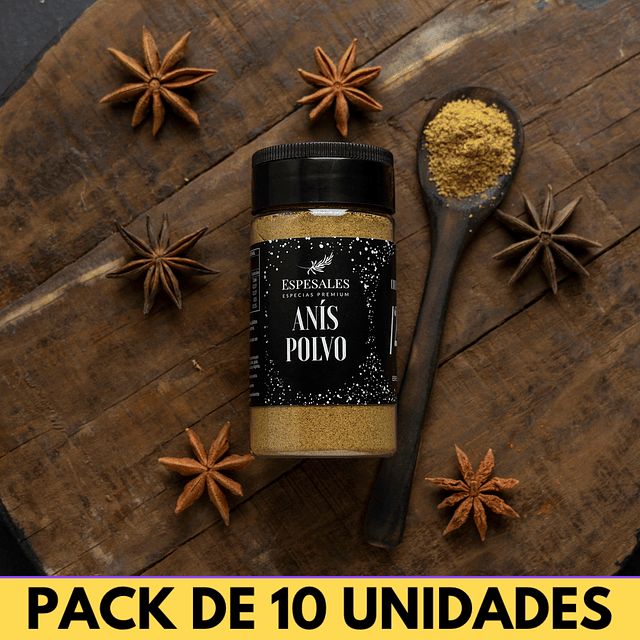 Anís en Polvo (unitario $5.890)