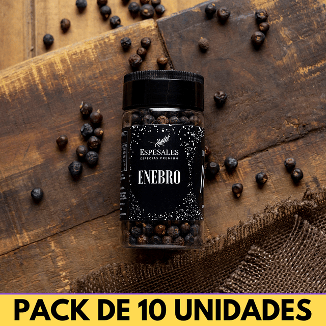 Enebro (Unitario $12.290)