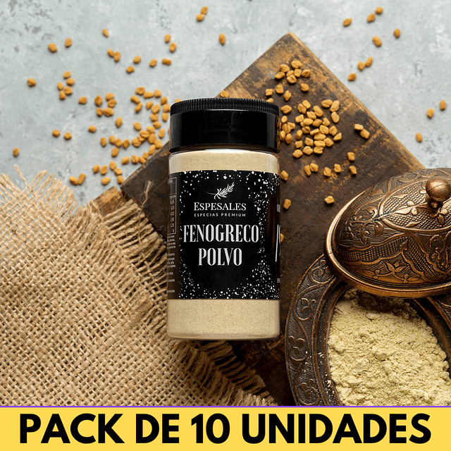 Fenogreco en polvo (unitario $9.890)