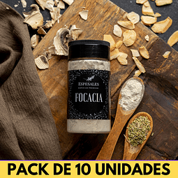 Focaccia (unitario $6.990)