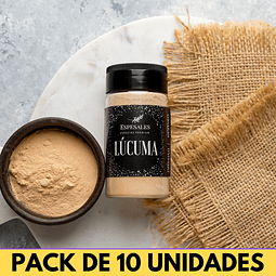 Lúcuma en polvo (unitario $5.780)