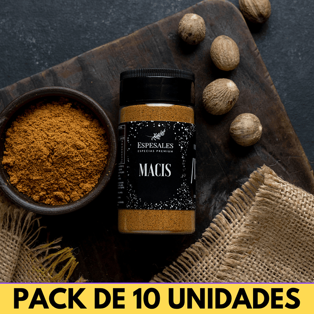 Macis (Unitario $14.990)