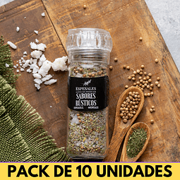 Molinillo - Sabores Rústicos (unitario$6.990)