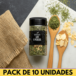 Ajo y Perejil (Unitario $4.900)