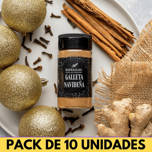 Mix Galleta navideña (unitario $7.990) 