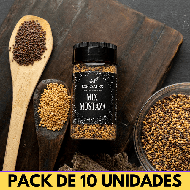 Mix Mostaza (unitario $4.690)