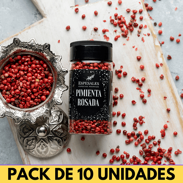 Pimienta Rosada (Unitario $9.990)