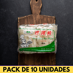 Fideos Pad Thai gruesos (Unitario $3.490)