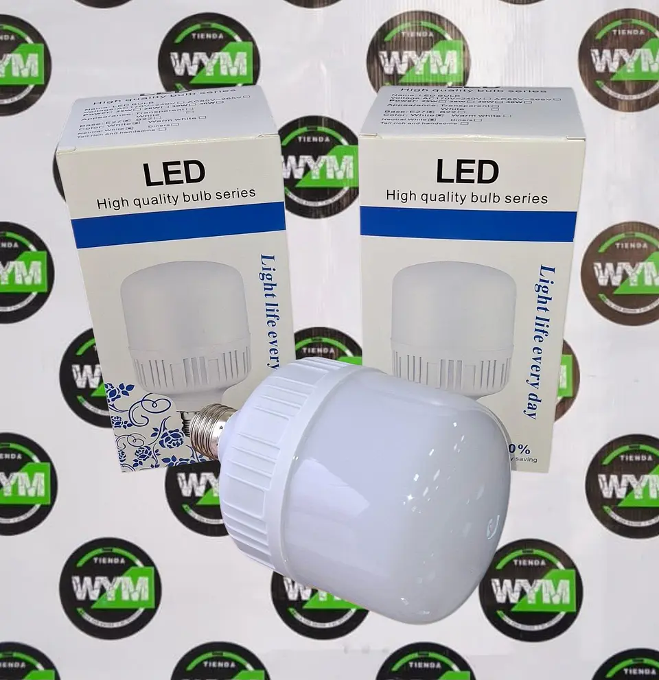 Ampolleta luz Led Blanca 40W  2