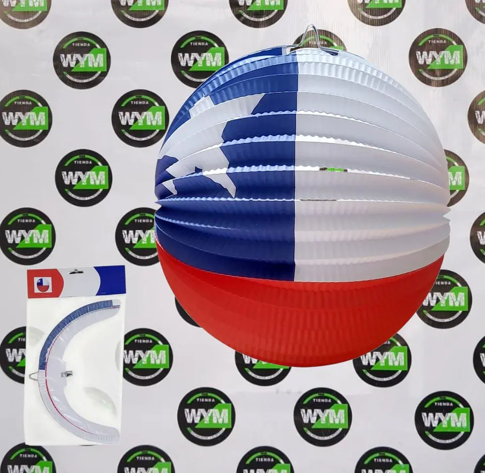  PELOTA CHILE PAPEL 1