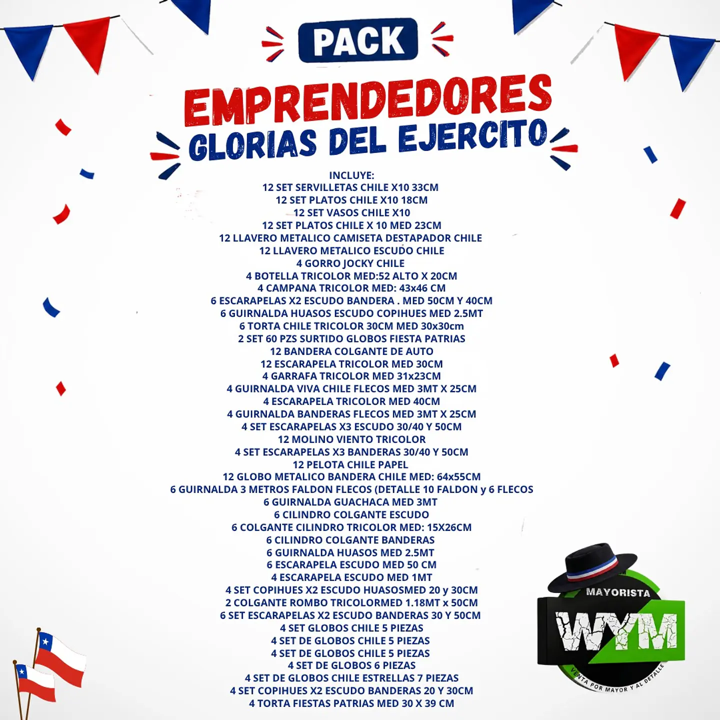 PACK EMPRENDEDOR GLORIAS DEL EJERCITO 2